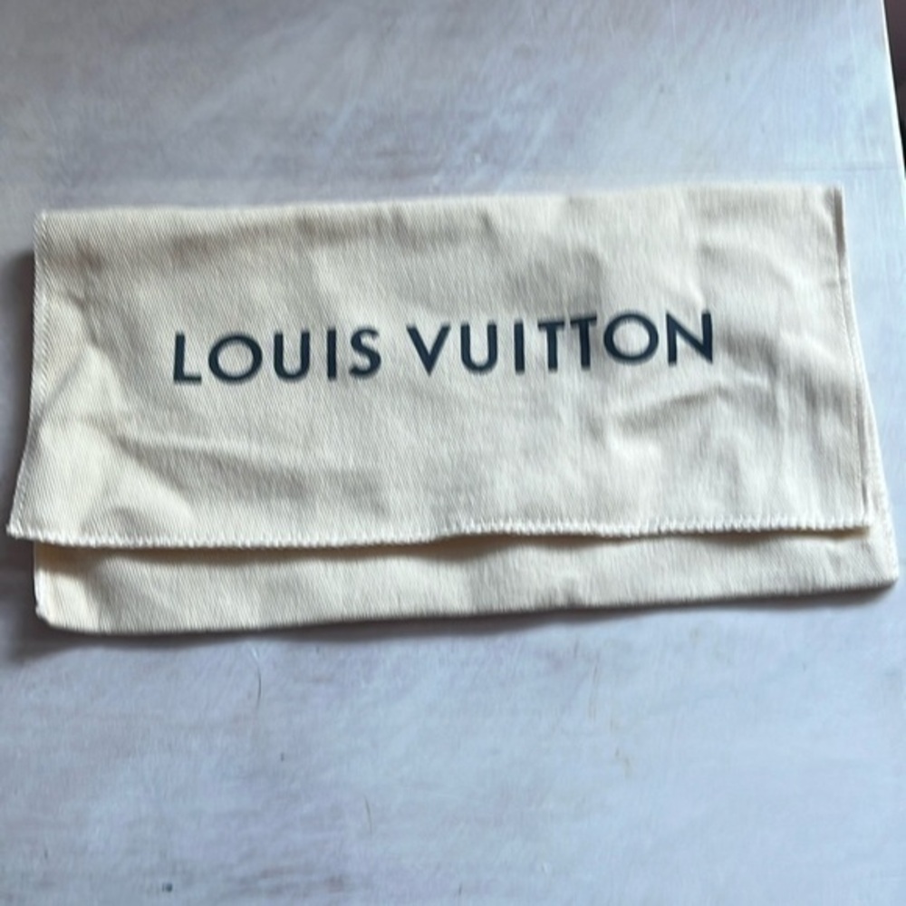 Louis Vuitton Wallet sized Flap dustbag